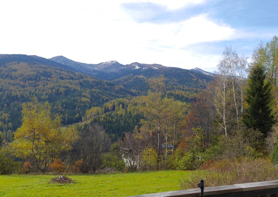 Blick von der Terrasse
terrace view