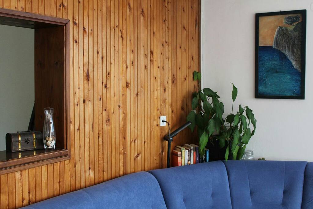 Reading corner