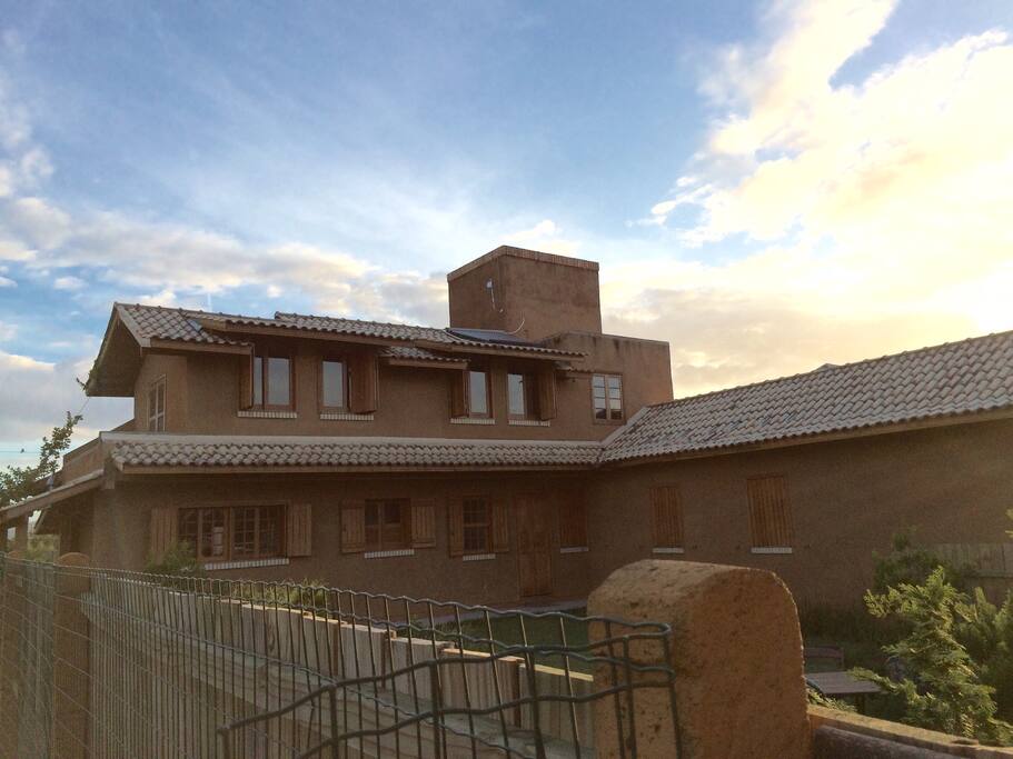 View from the house