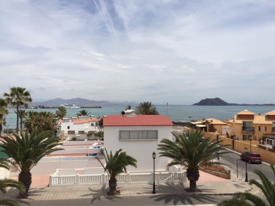 Breath taking ocean wiev from roof solarium