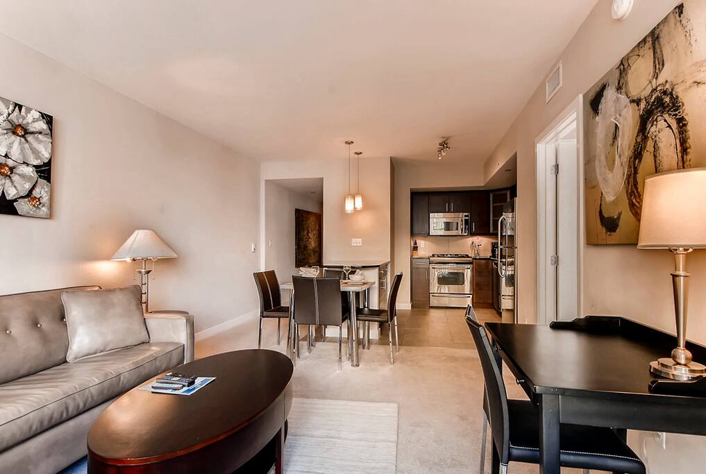 Living-Dining Area