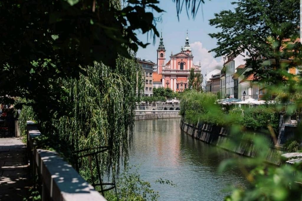 Ljubljanica river