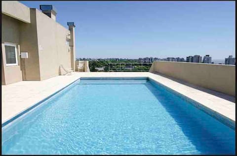 Top Airbnb: Sensational. Vicente Lopez Apartment. Parking in Vicente López