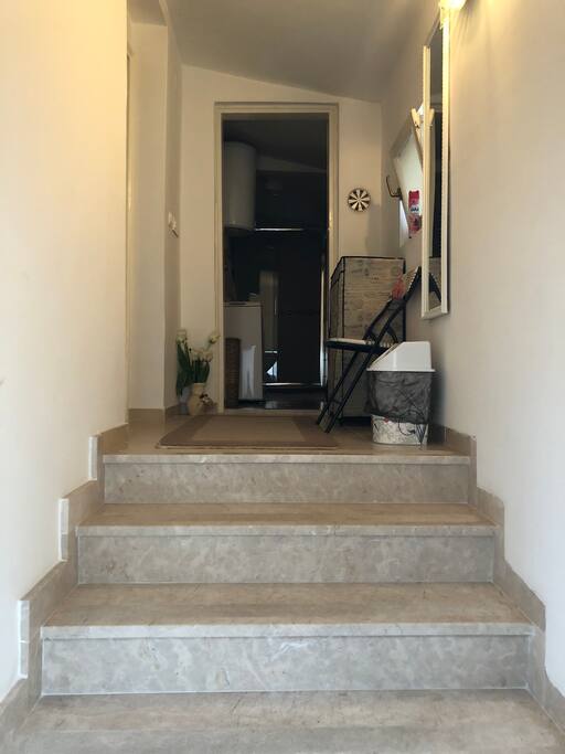 Front entrance
