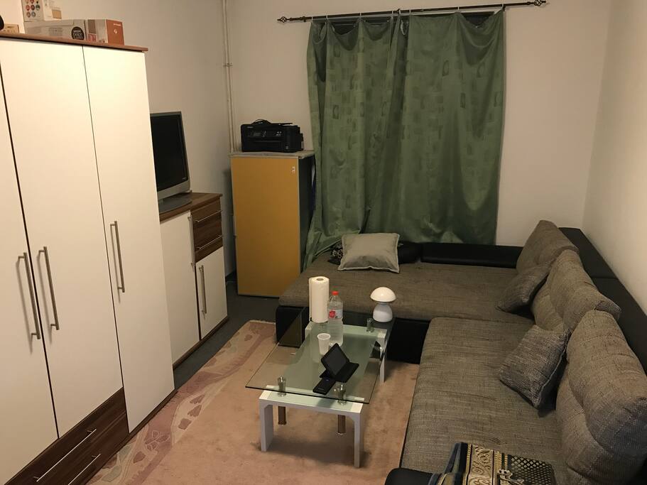 kühlschrank, Wlan, TV Drucker