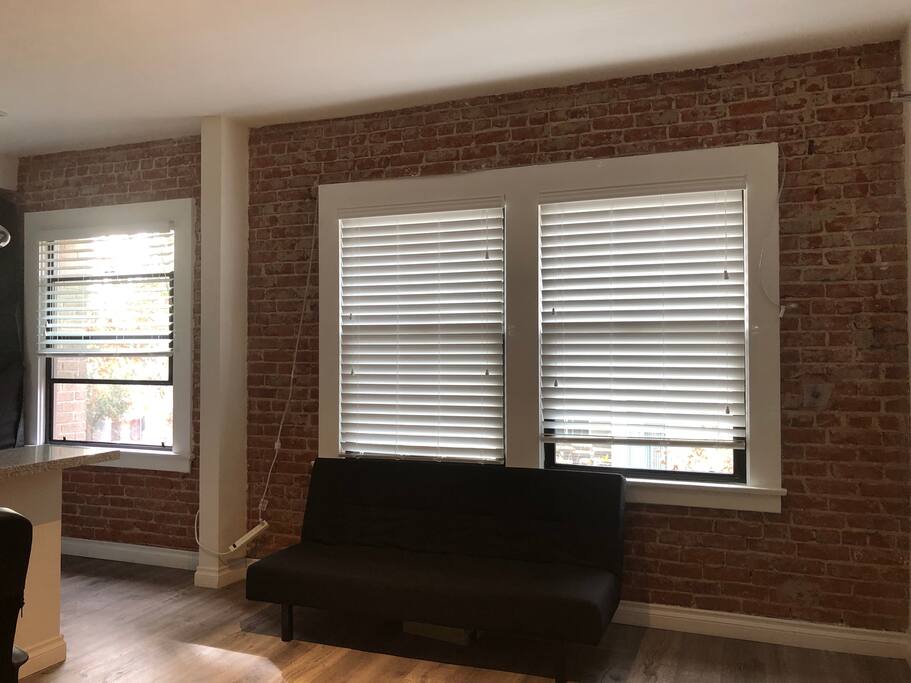 Comfortable Sofa Bed/ Fouton Clean Linens Included