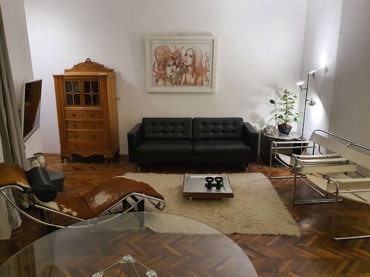 Promo! Cool 50sqm Apartment For Two - Belgrade