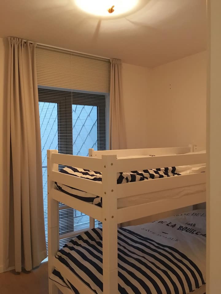 Chumba cha kulala 2 - Vitanda vya ghorofa