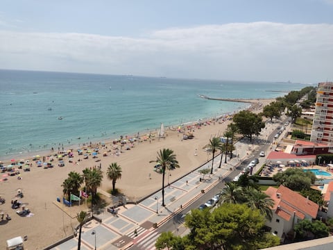 Apartment facing the Mediterranean sea. Benicassim