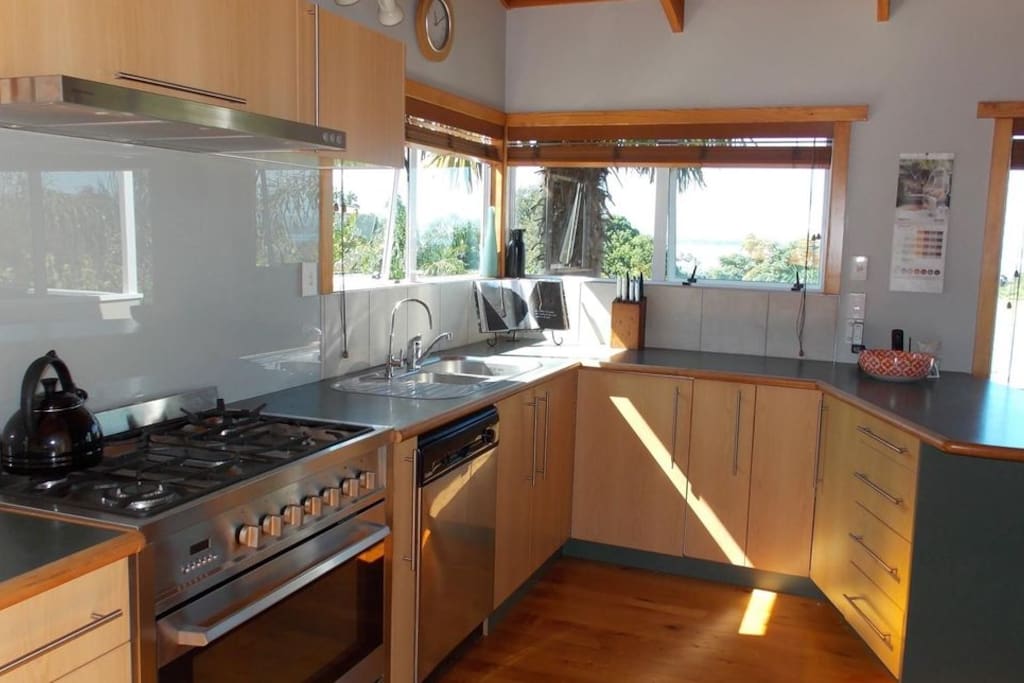 The kitchen