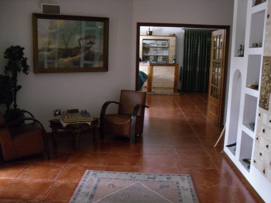 Entrada -recepção