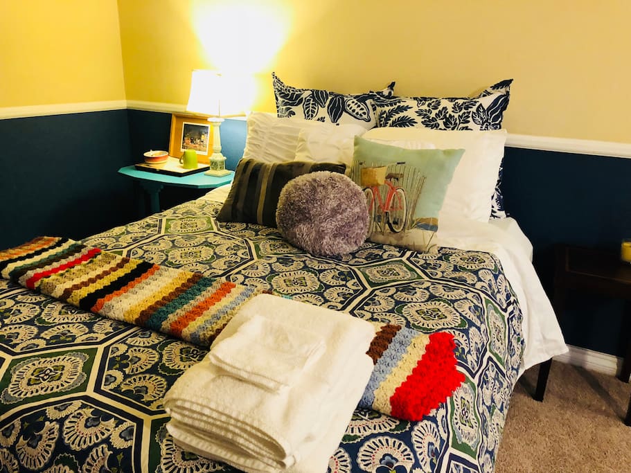 Queen Size Bed