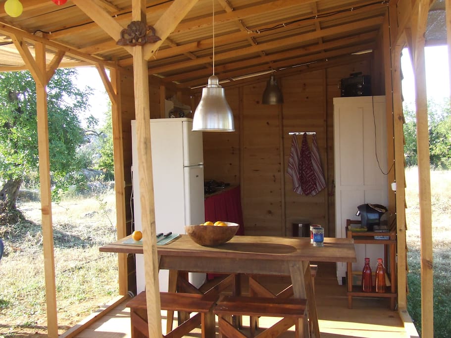 kitchen area