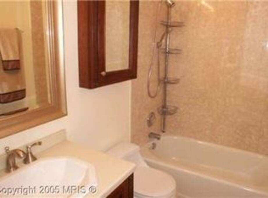 Upstairs bathroom