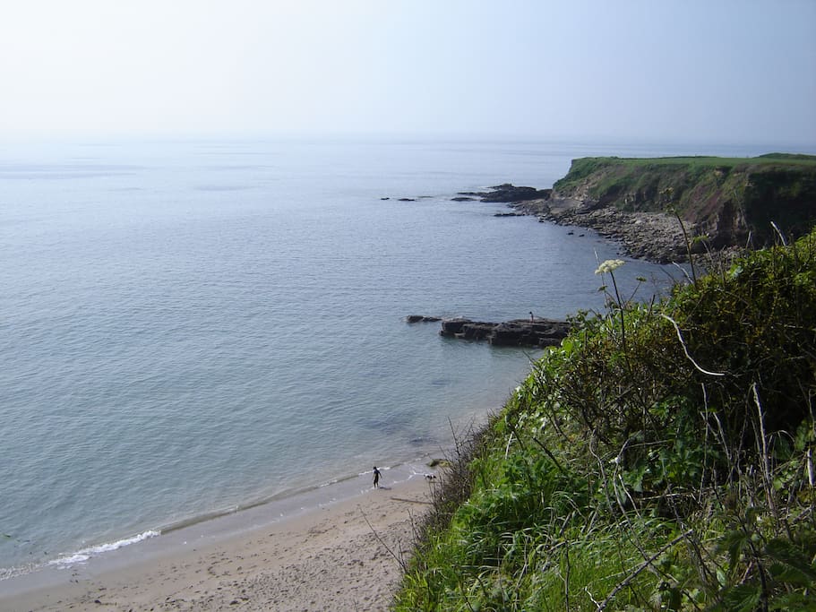 View from the front yard of Sandeel Bay