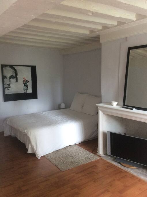 Espace grand lit