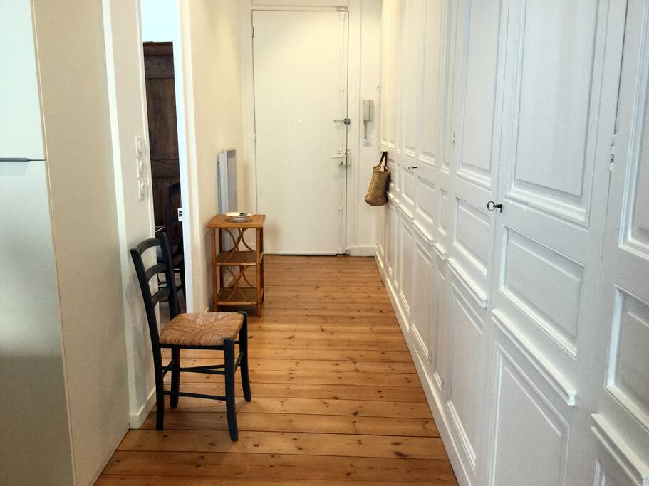 Entrée de l'appartement