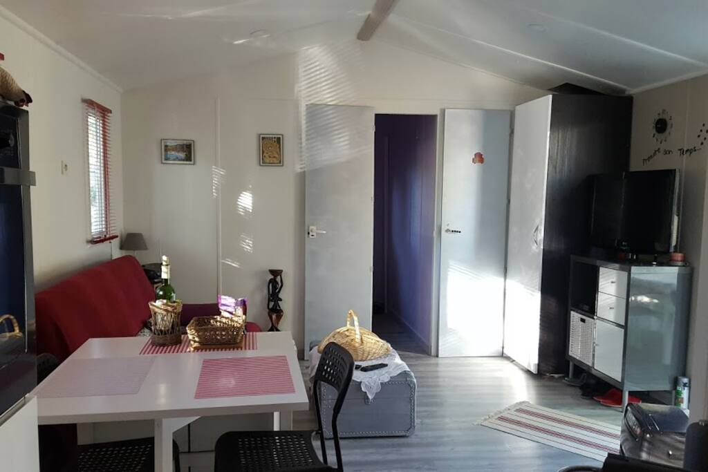 Intérieur espace de vie