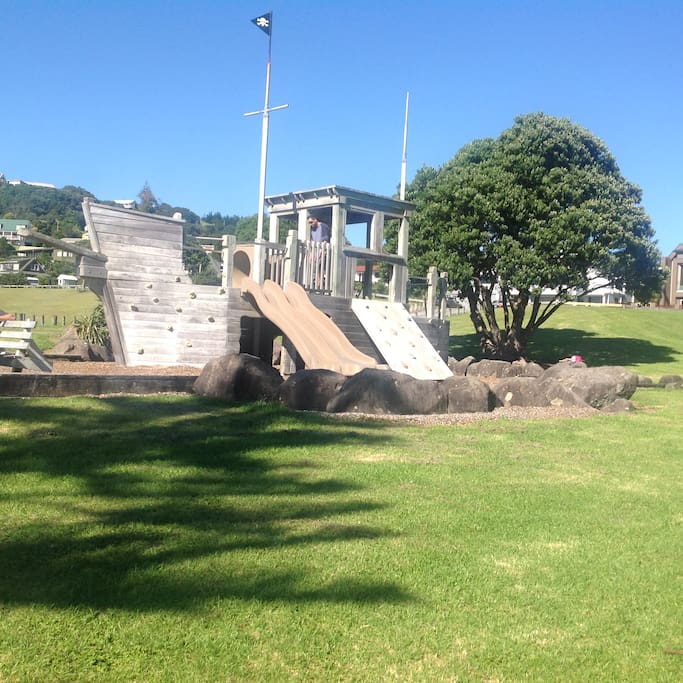 Onemana Pirates playground