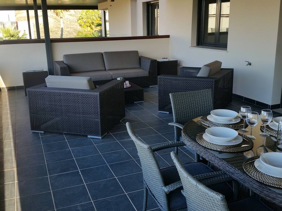 TERRASSE VUE MER
