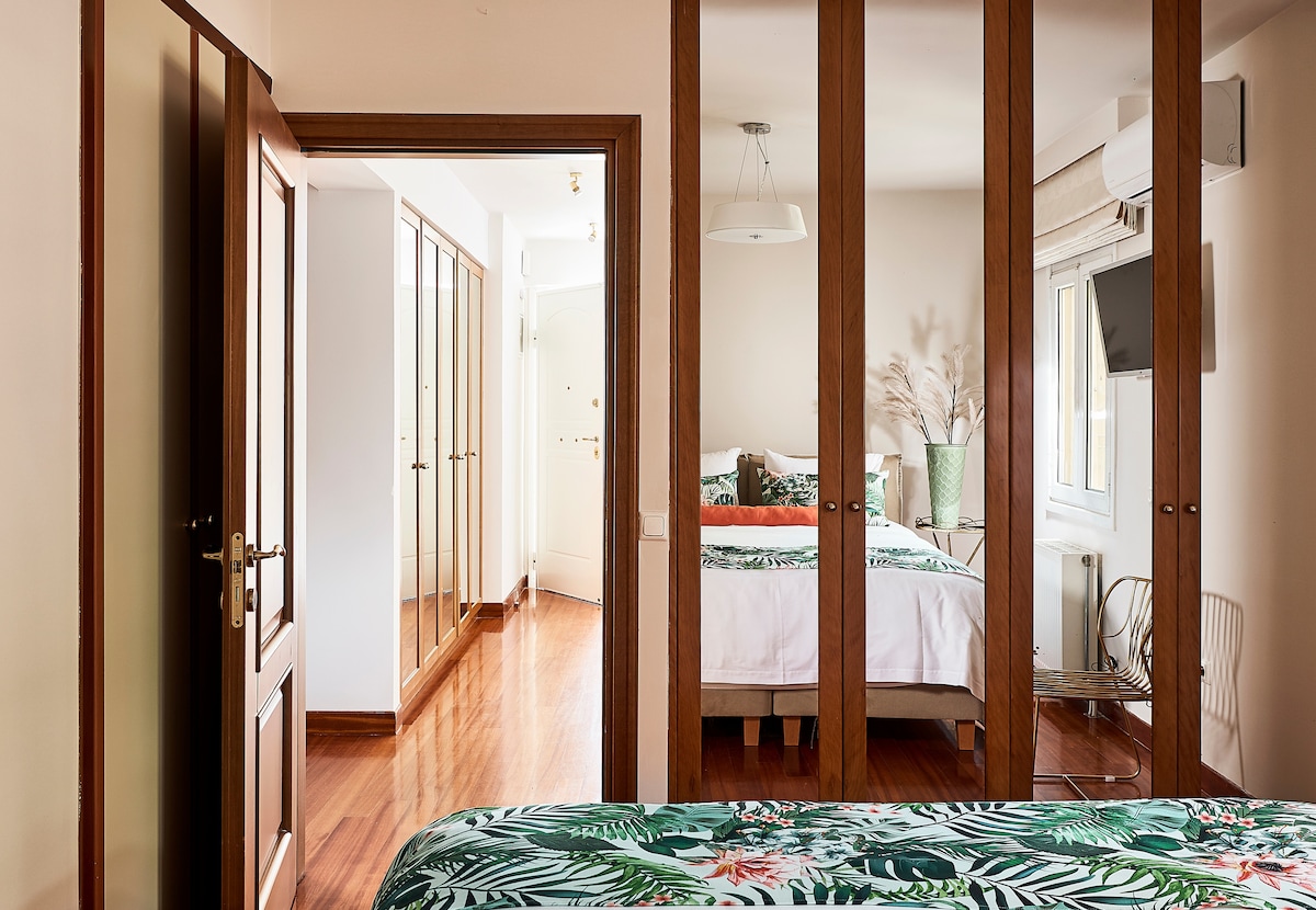 výhľad na terasu spálňa č. 3