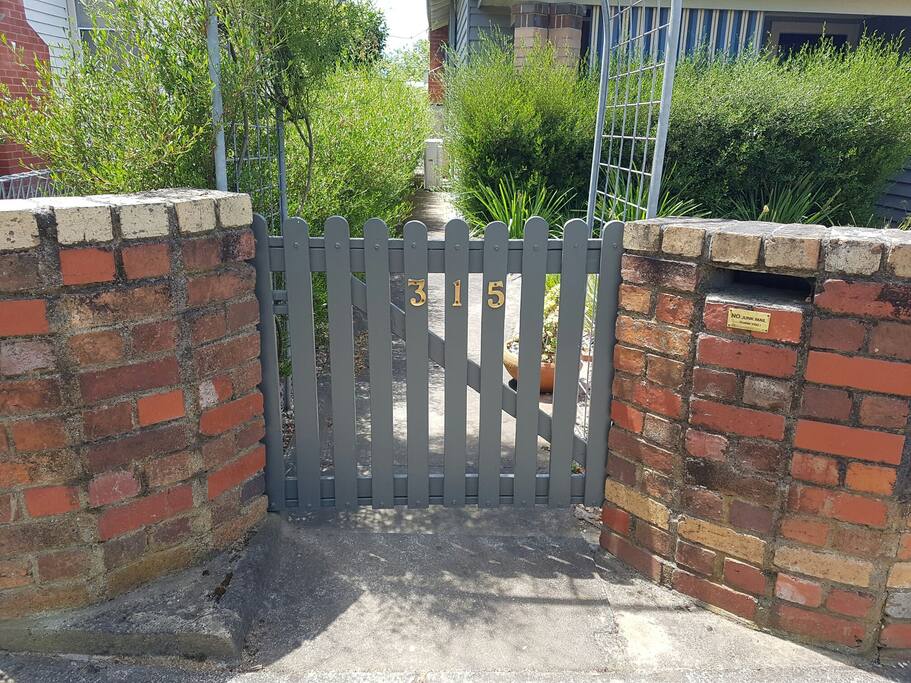 Front gate