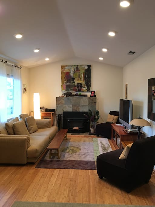 Spacious Living Area