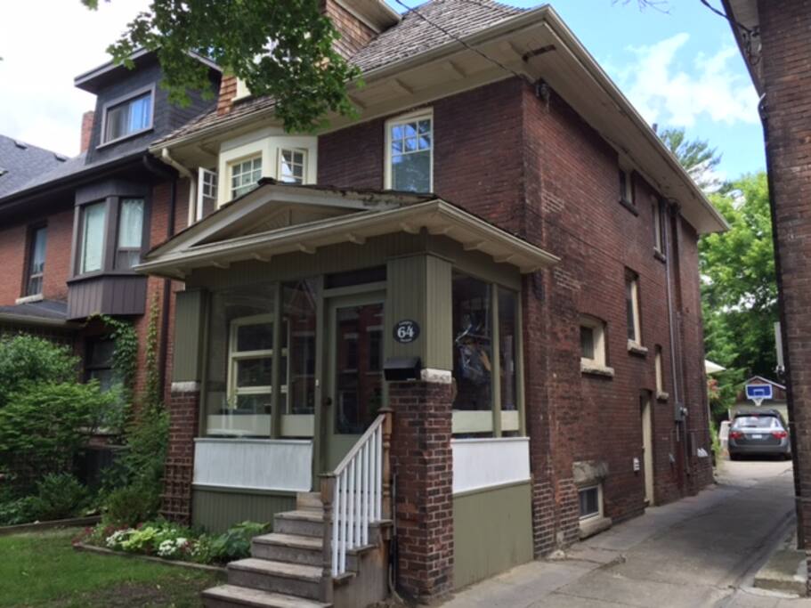 Large 3 Storey Century Home