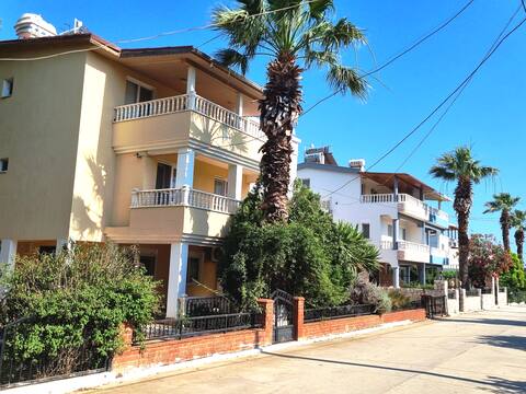 Ideal for big families, has its own private beach.