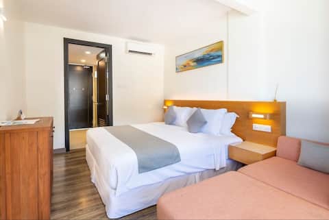 Comfort King Bed Room@Perhentian