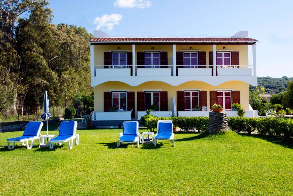 Four independant apartments