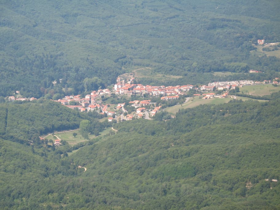 vue du village