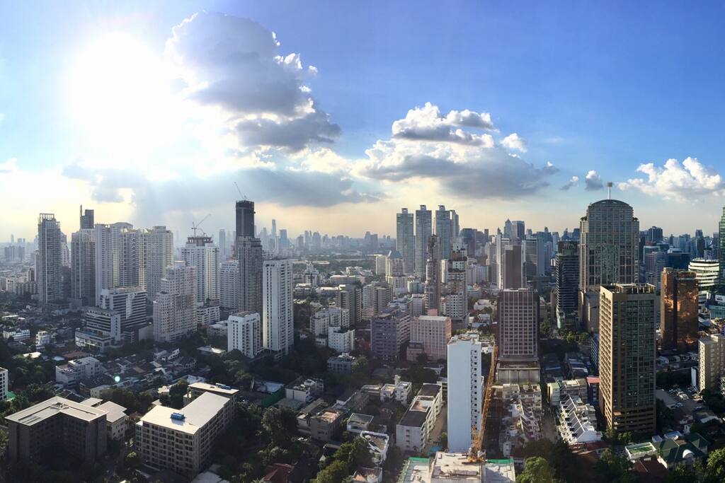 This is the view from your bedroom!