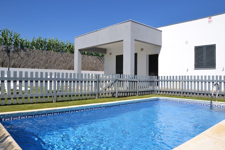 Casa Naranja Piscina Privada - Conil de la Frontera