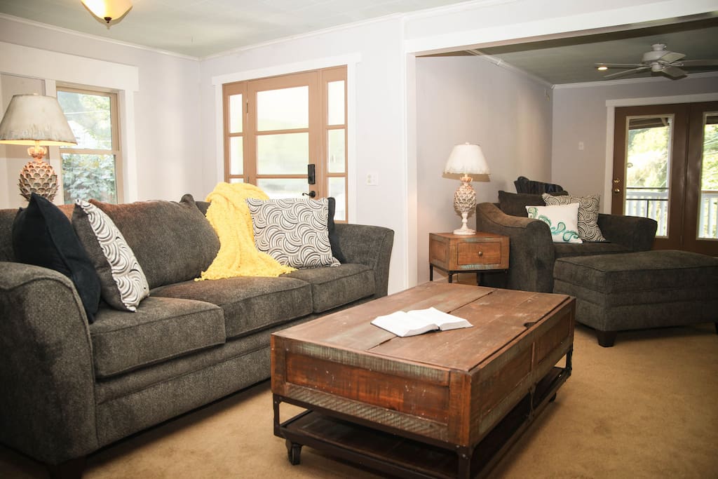 Spacious Living Area