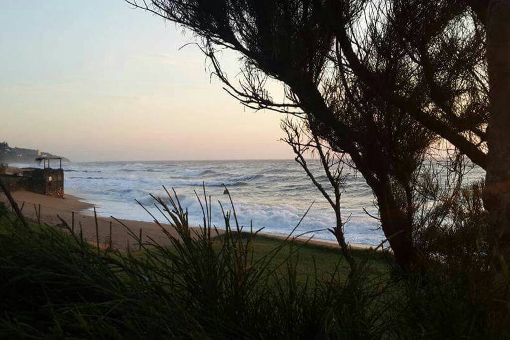 Loads of different beaches within short walking distance.