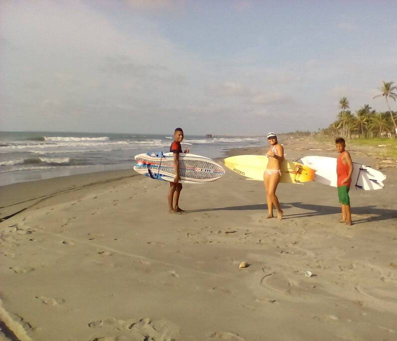 La aventura ... surf