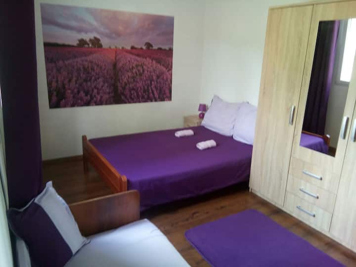 חדר מסוג 3 אנשים