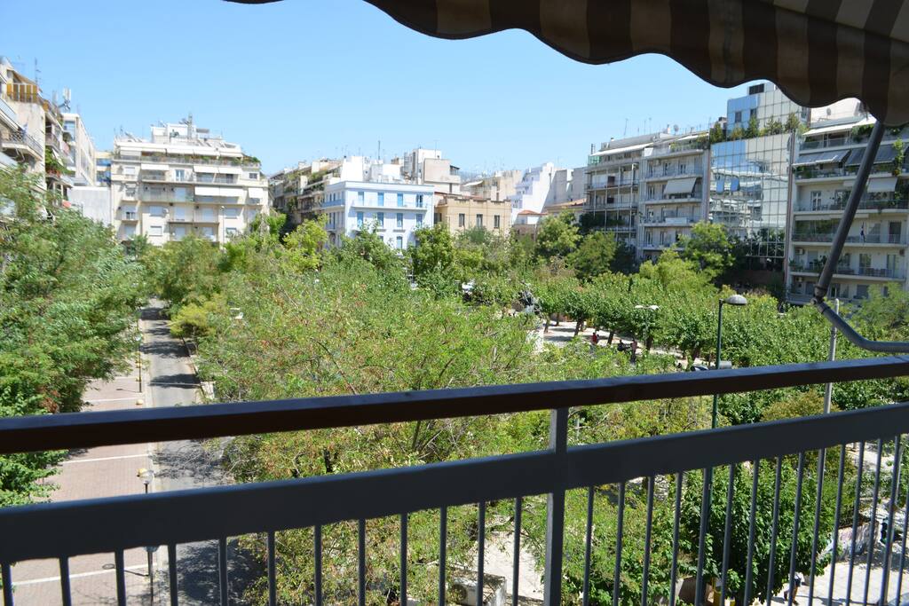View from Balcony on the Square
