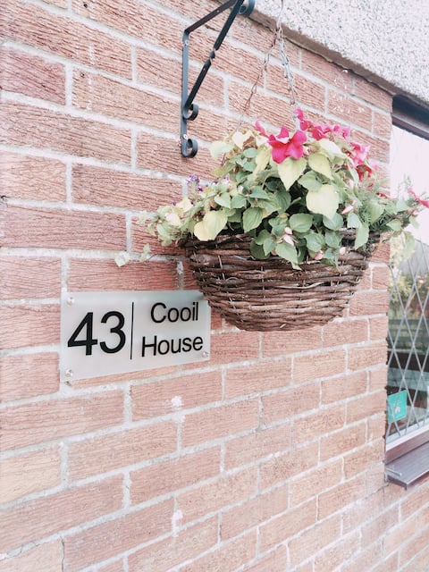 3 Bedroom Self Catering House in Douglas. 4 Star