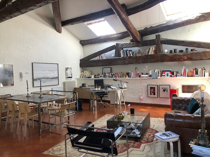 Artistic  Apartment  In The Heart Of The City - Reggio Emilia