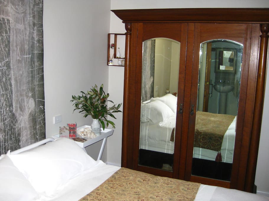 Hanging space and storage