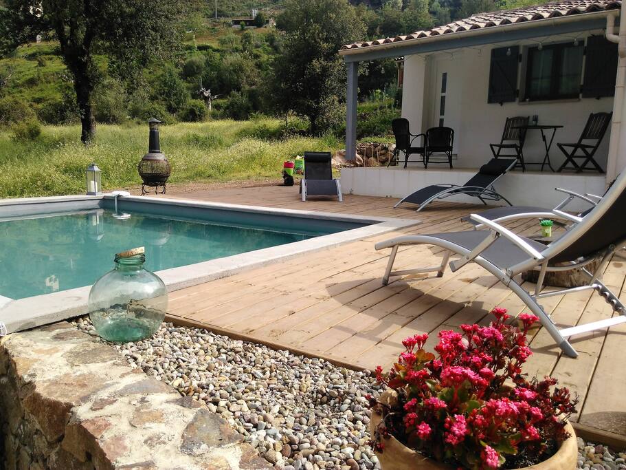 La terrasse