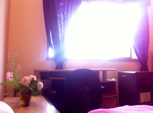 Dvokrevetna soba s radnim stolom, krevetom s 2 sjedala i ormarom 