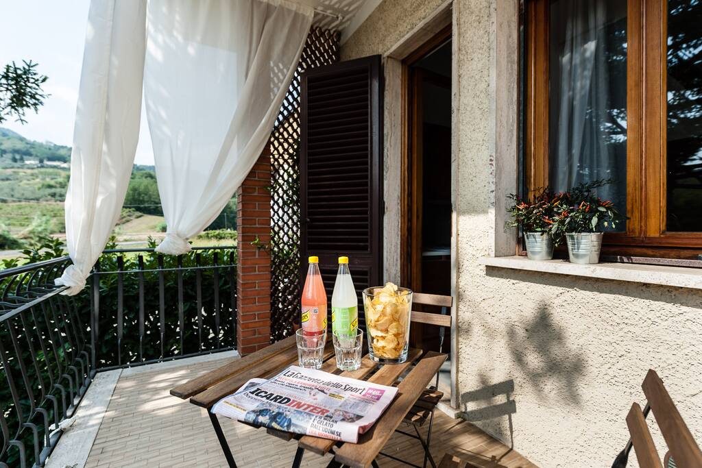 TERRAZZA LATO CUCINA