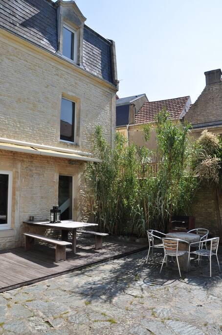 Terrasse plein sud