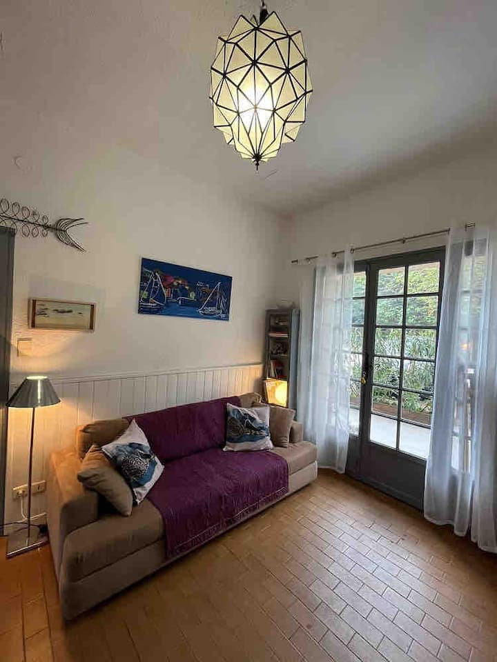 Coeur De Collioure - Parking - Rez De Jardin - Port-Vendres
