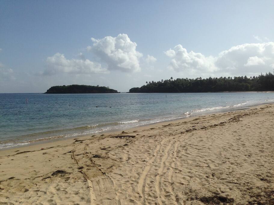 Beach at 5 min from the house