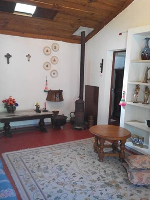 Lounge showing entrance to room