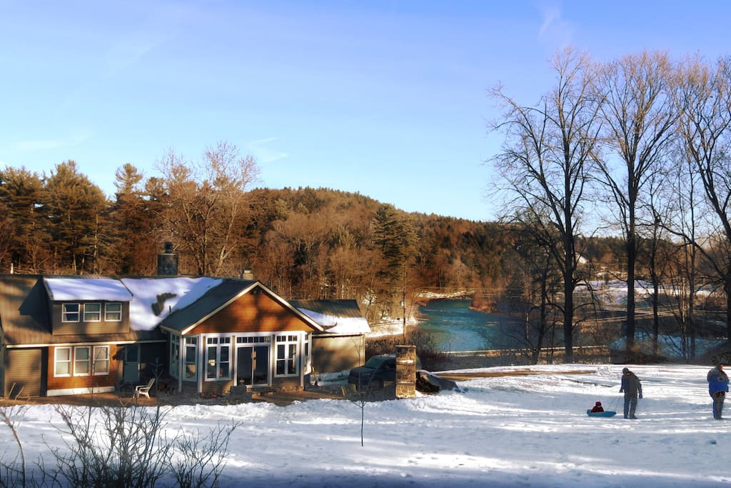 Four seasons of outdoor activities on the 200 acre property that adjoins Hickory Ski Center.